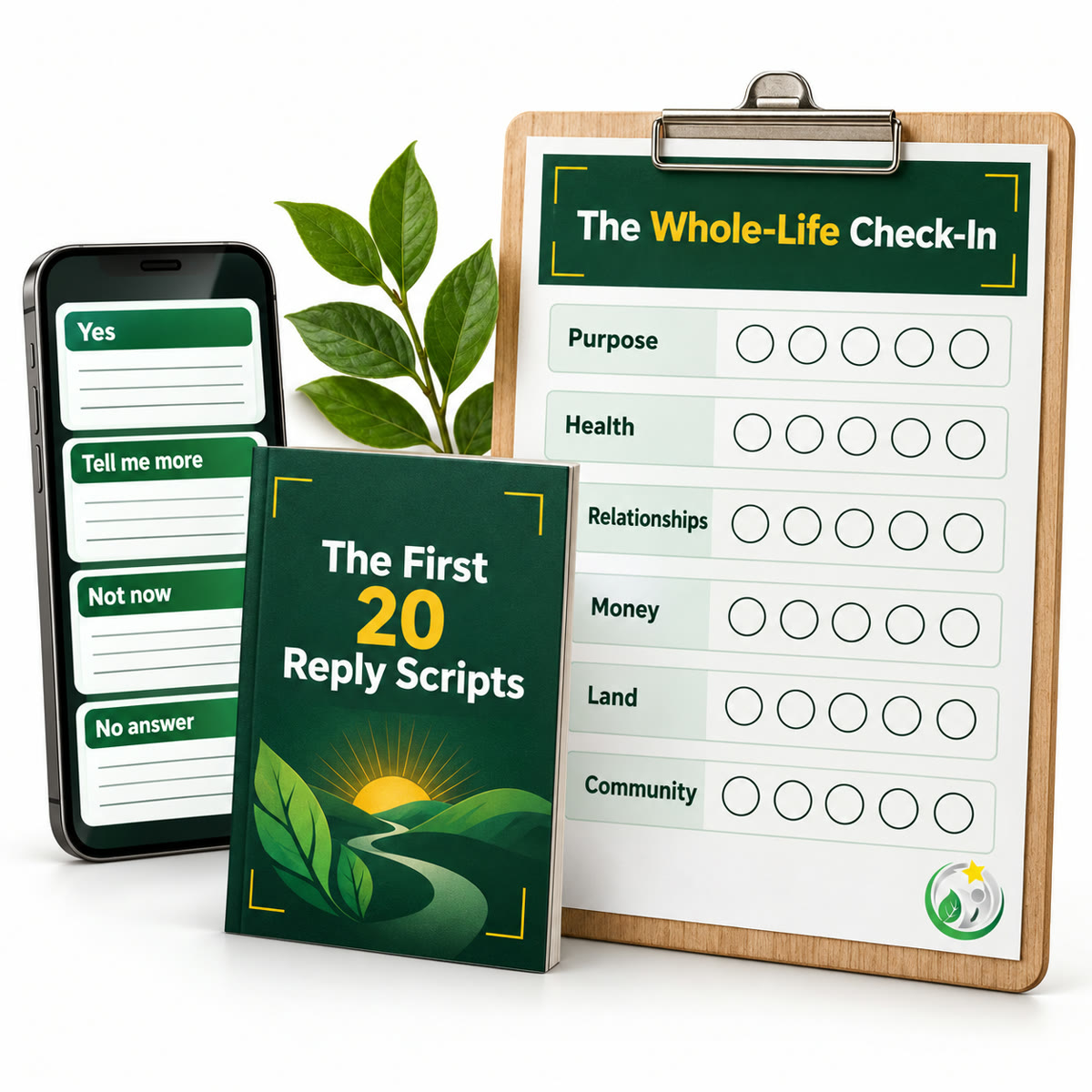 Get The Reply Scripts And The Whole-Life Check-In For $37 (Save $7)