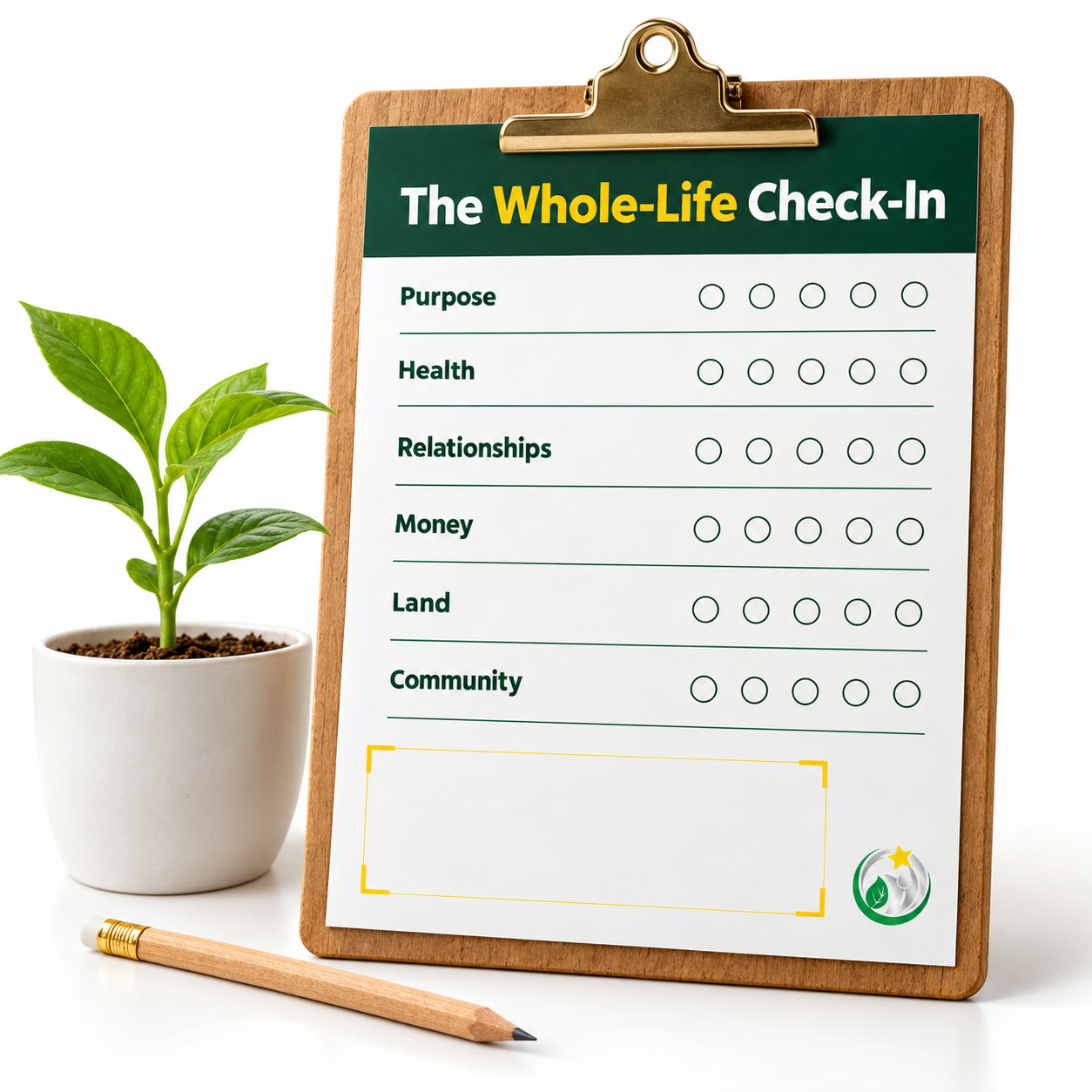 The Whole-Life Check-In