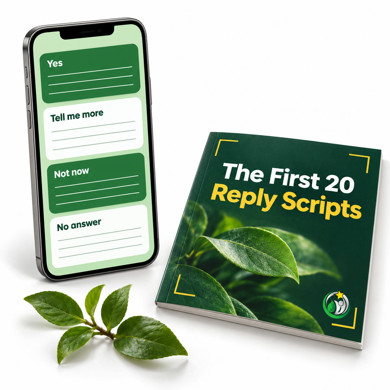 The First 20 Reply Scripts